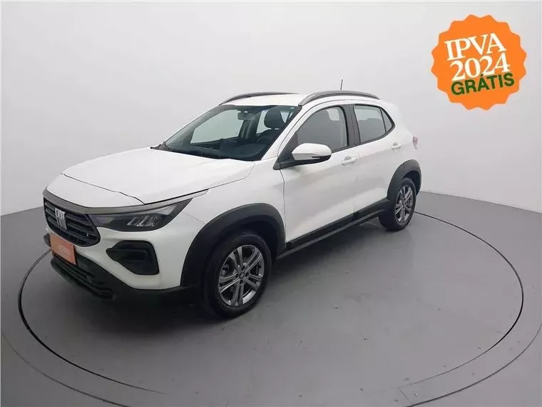 Fiat Pulse Branco 15