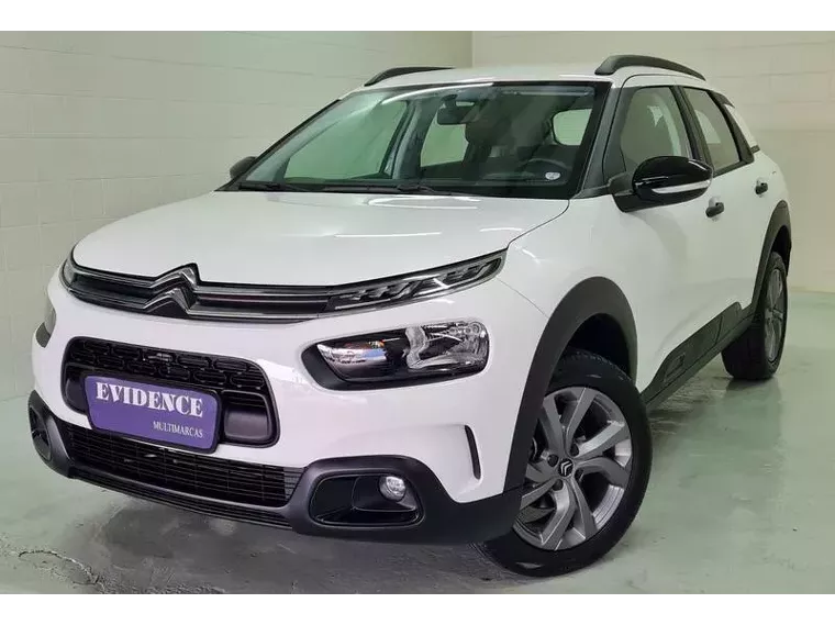 Citroën C4 Cactus Branco 15