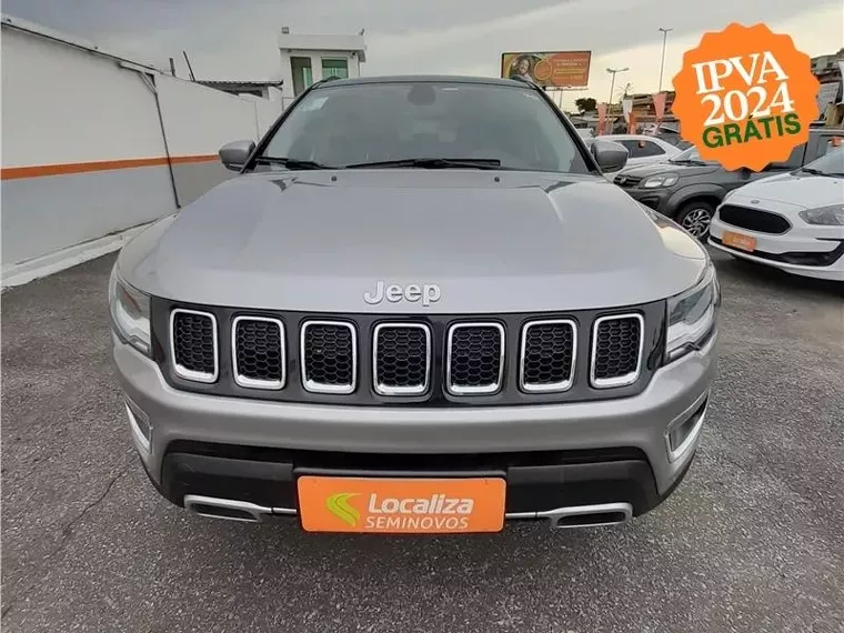 Jeep Compass Prata 1