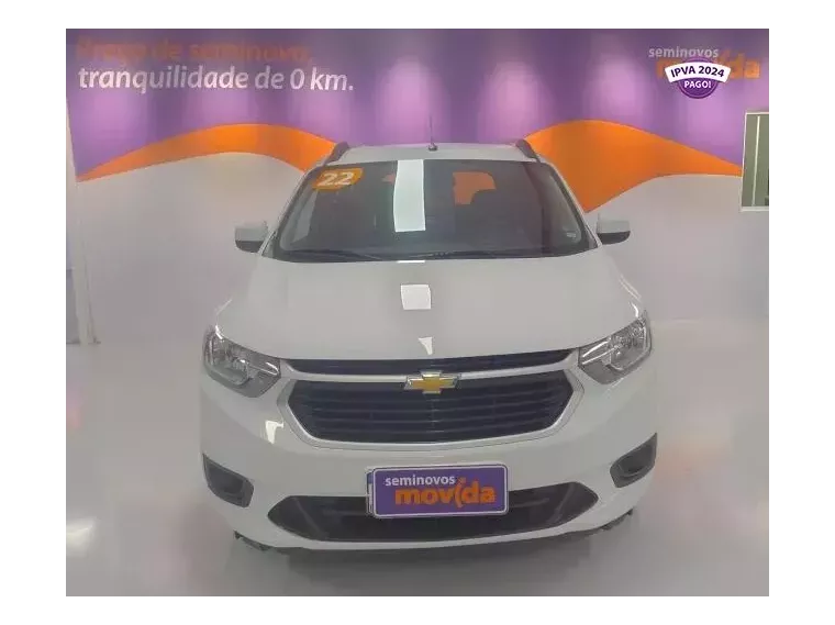 Chevrolet Spin Branco 7