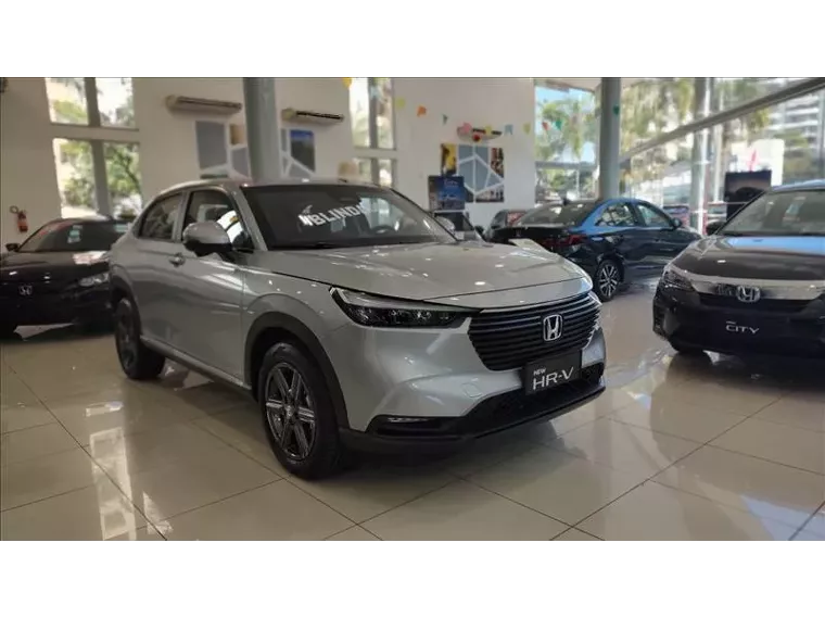 Honda HR-V Prata 4