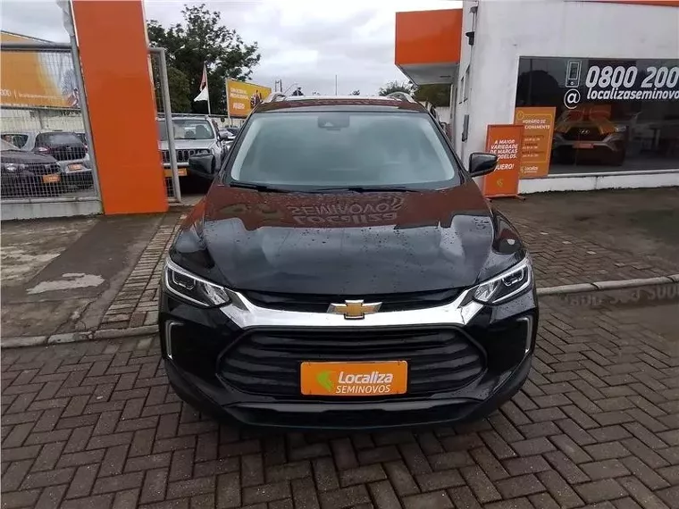 Chevrolet Tracker Preto 7