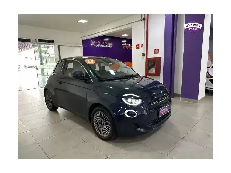 Fiat 500 Verde 4