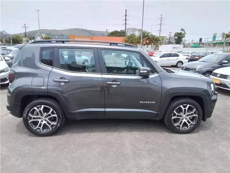 Jeep Renegade Cinza 3