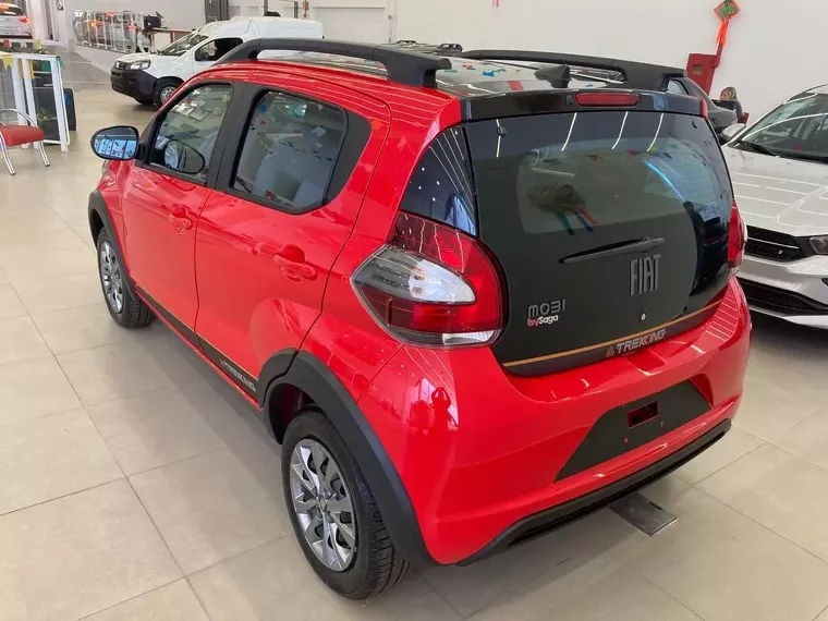 Fiat Mobi Vermelho 6