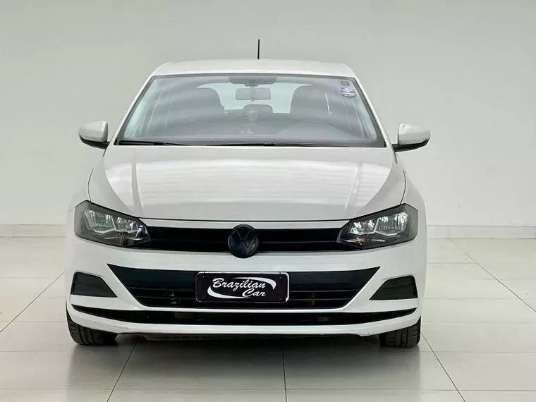 Volkswagen Polo Hatch Branco 11