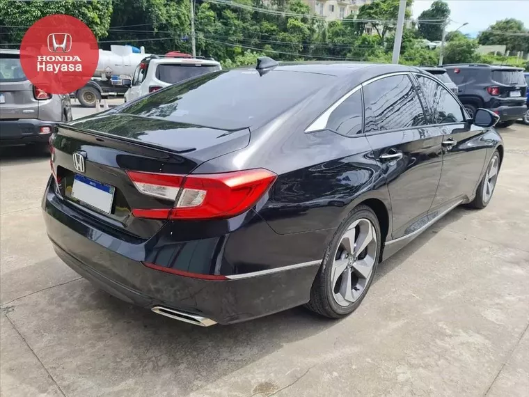 Honda Accord Preto 3