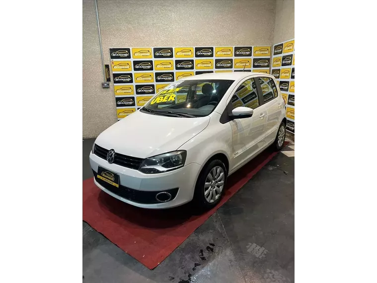 Volkswagen Fox Branco 2