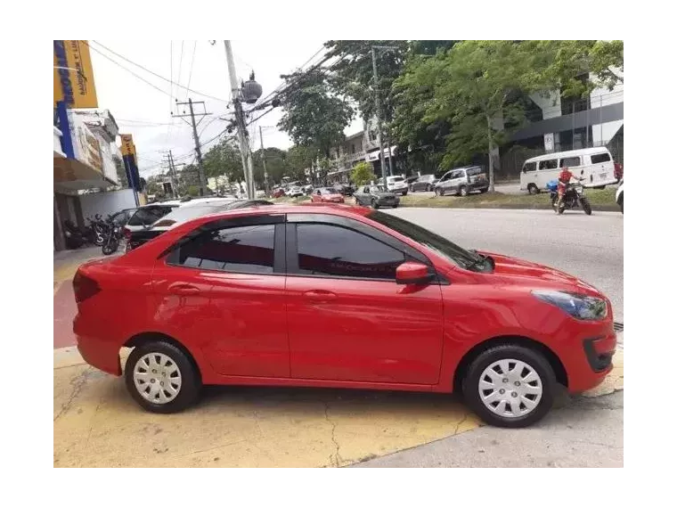 Ford KA Vermelho 2