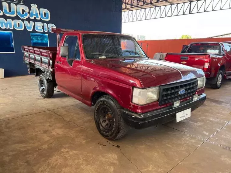 Ford F-1000 Vermelho 3