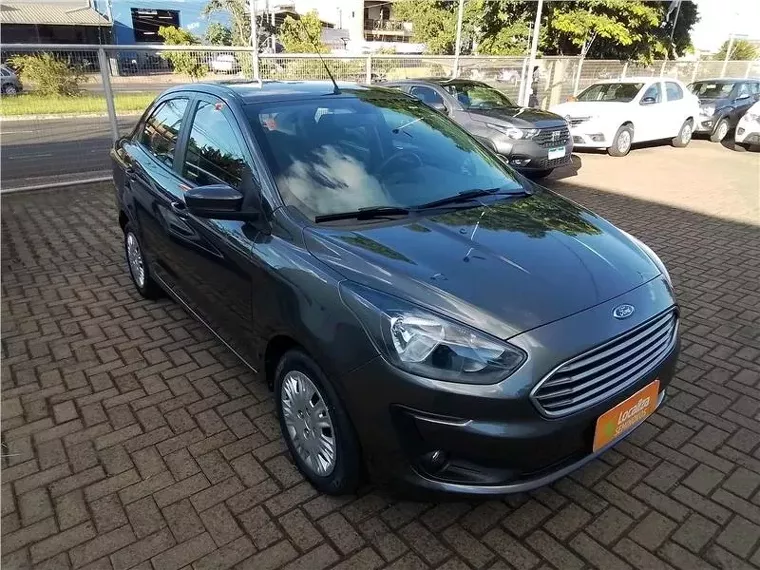 Ford KA Cinza 9