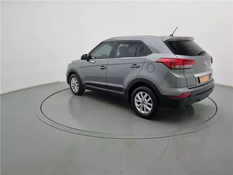 Hyundai Creta Cinza 2