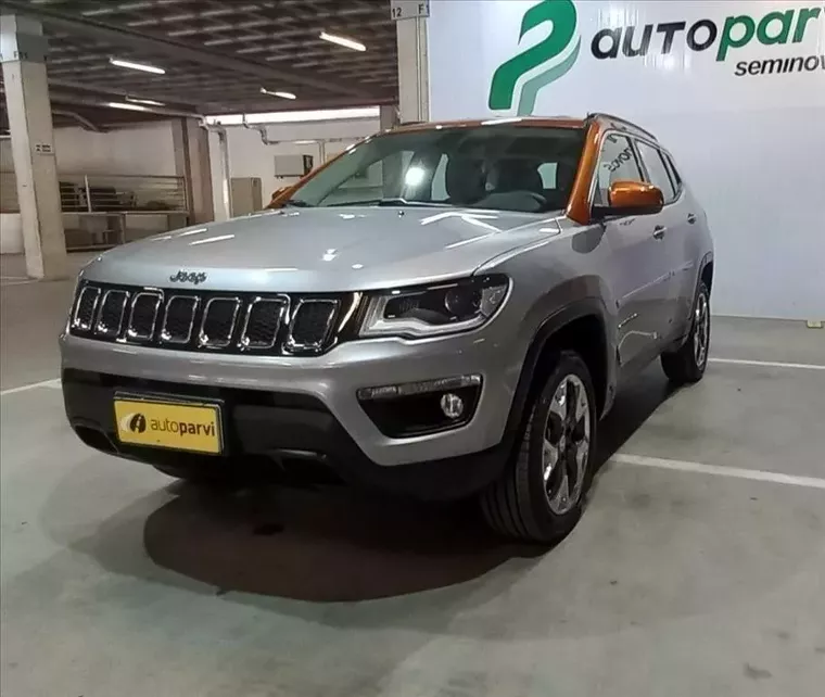 Jeep Compass Prata 5