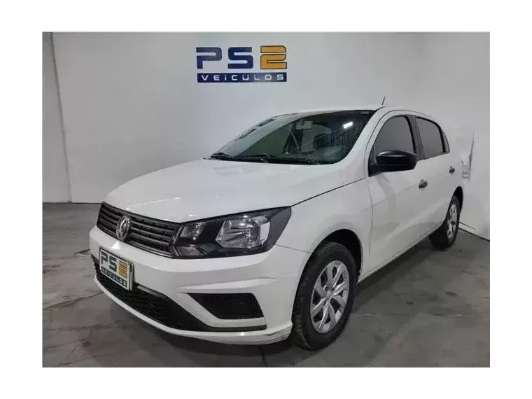 Volkswagen Gol Branco 4