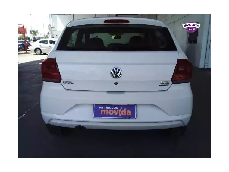 Volkswagen Gol Branco 7