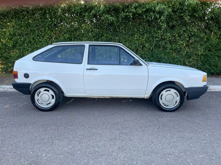 Volkswagen Gol Branco 10