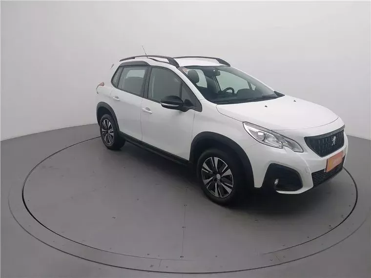 Peugeot 2008 Branco 1