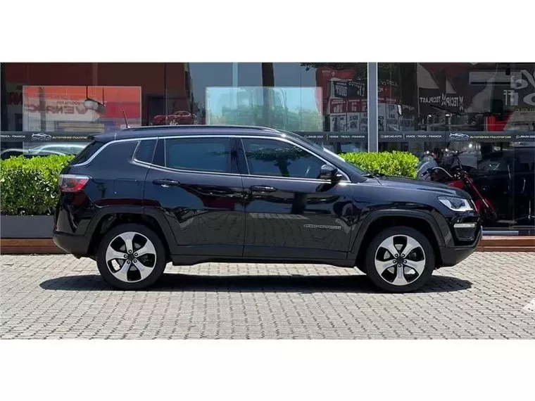 Jeep Compass Preto 14