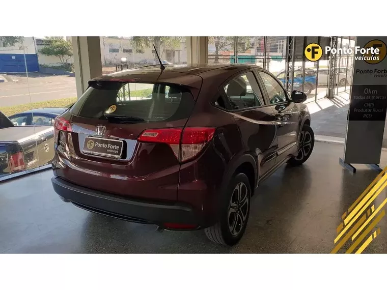 Honda HR-V Vermelho 1