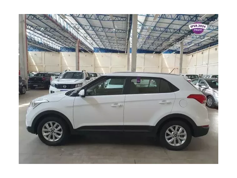 Hyundai Creta Branco 6