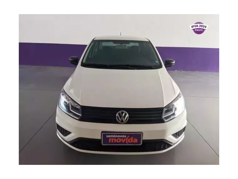 Volkswagen Voyage Branco 1