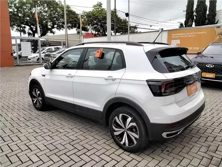 Volkswagen T-cross Branco 9