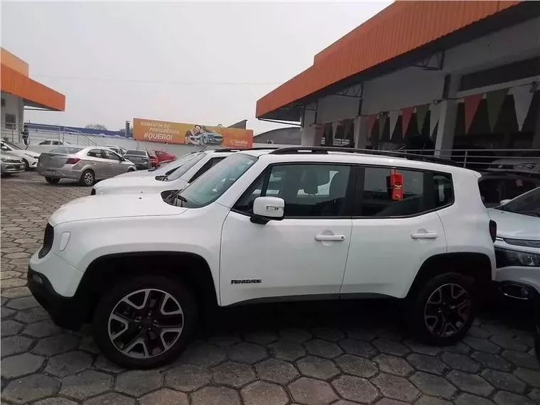 Jeep Renegade Branco 3