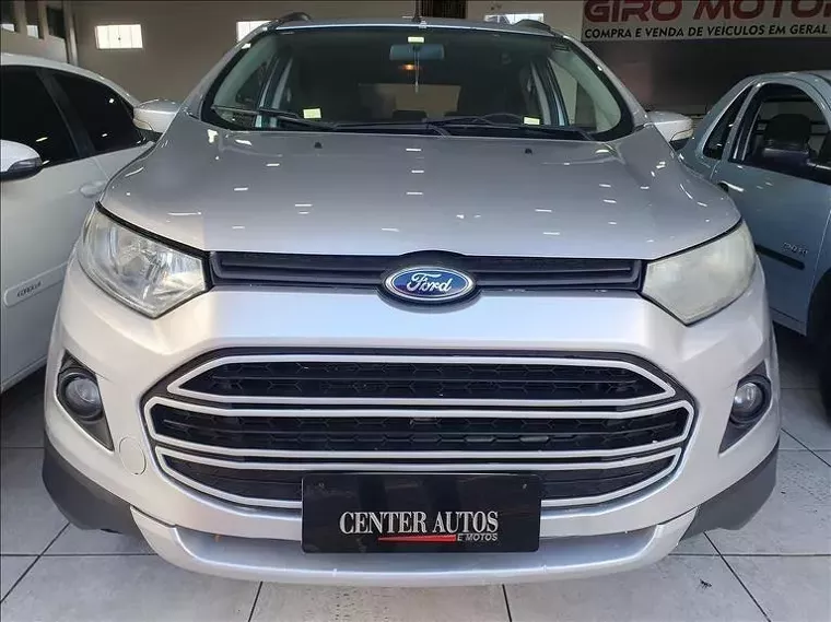 Ford Ecosport Prata 2