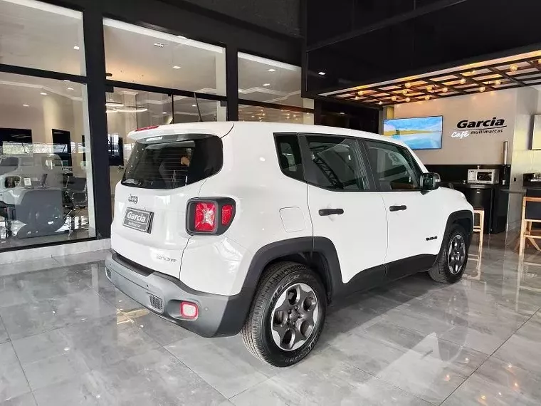 Jeep Renegade Branco 5