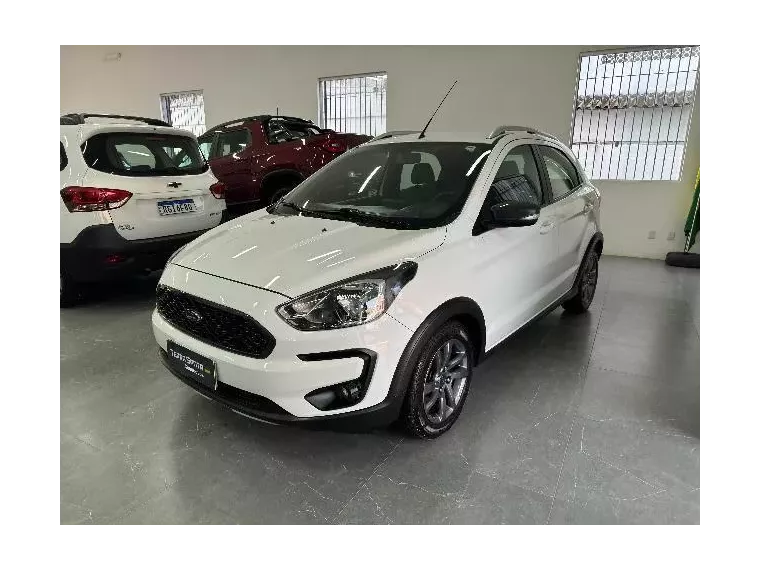 Ford KA Branco 2