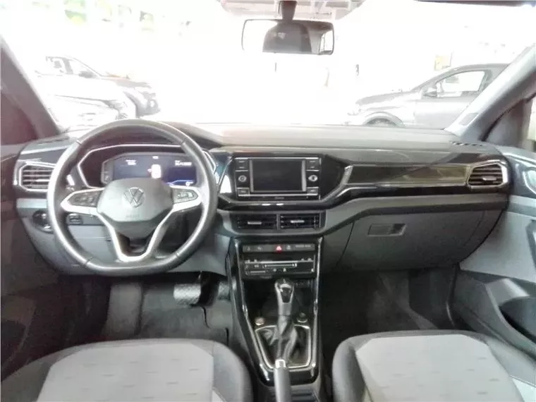 Volkswagen T-cross Branco 4