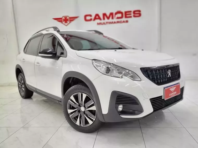 Peugeot 2008 Branco 12