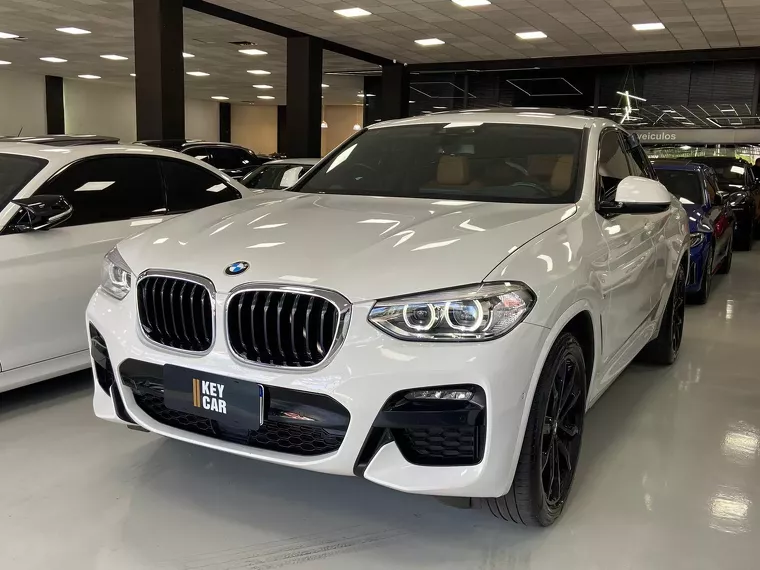 BMW X4 Branco 5