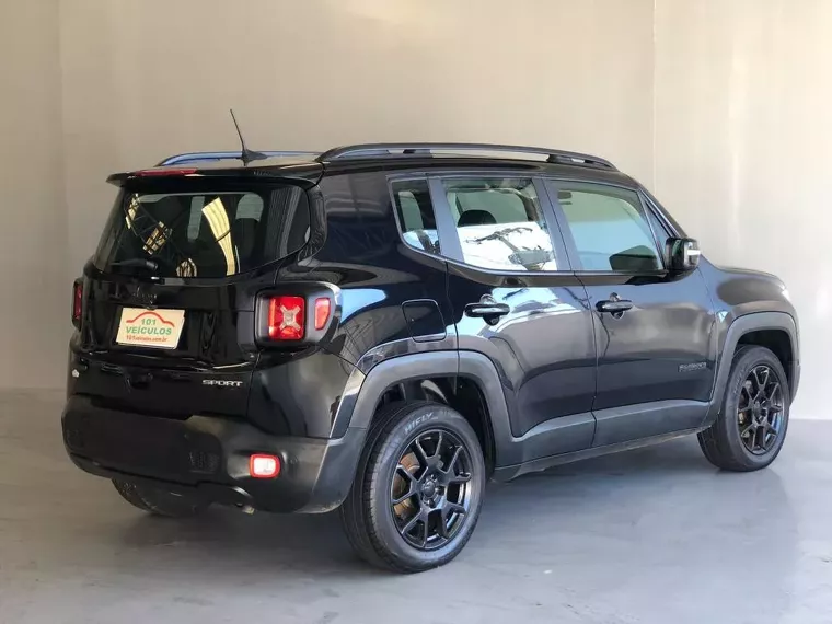 Jeep Renegade Preto 10