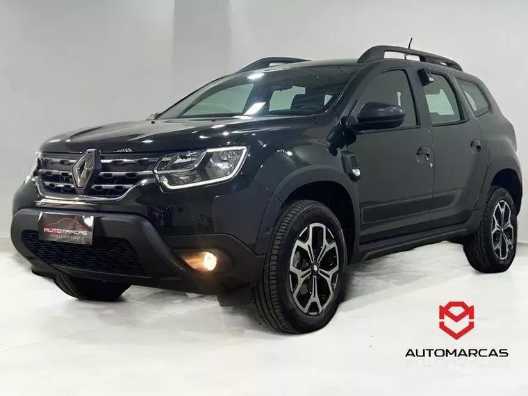 Renault Duster Preto 10