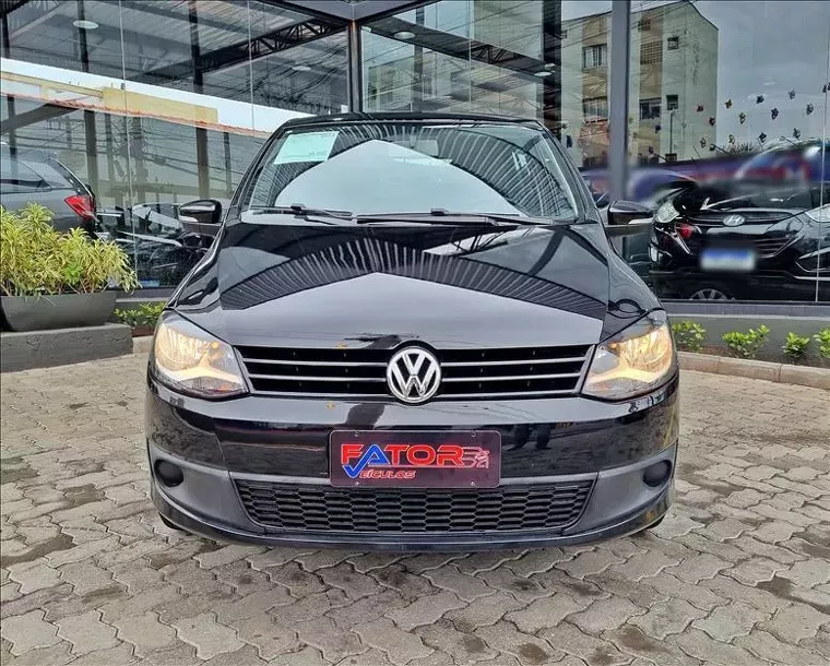 Volkswagen Fox Preto 4