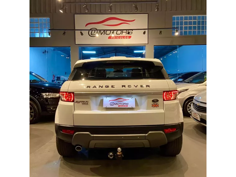 Land Rover Range Rover Evoque Branco 7