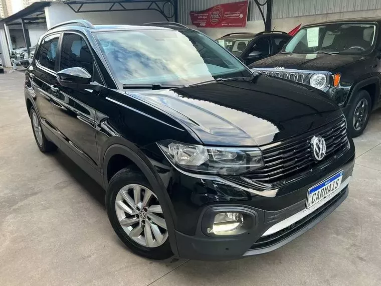 Volkswagen T-cross Preto 12