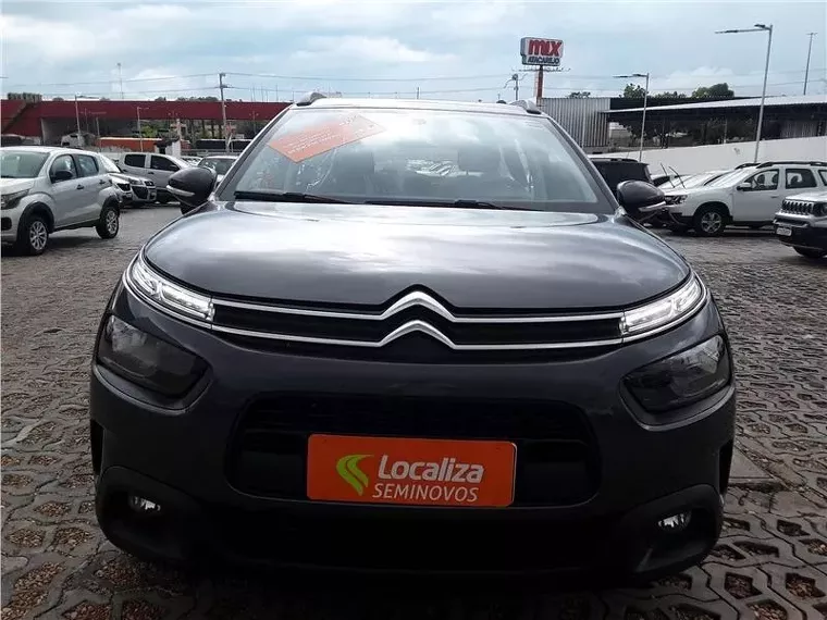 Citroën C4 Cactus Cinza 4