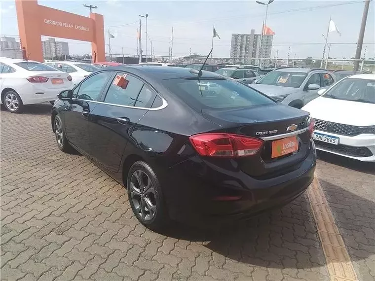 Chevrolet Cruze Preto 7