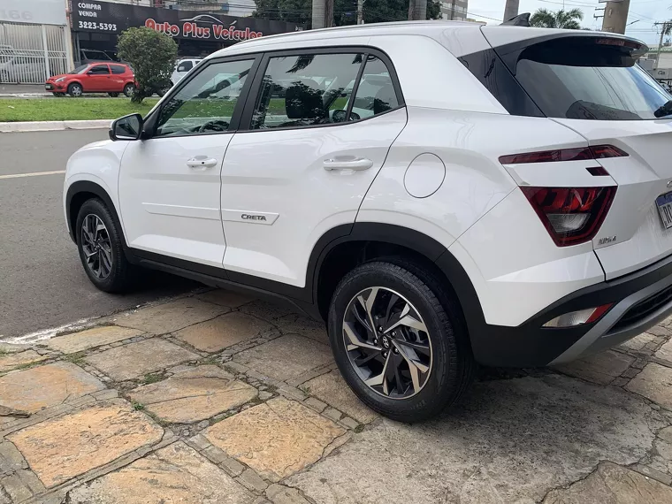 Hyundai Creta Branco 7