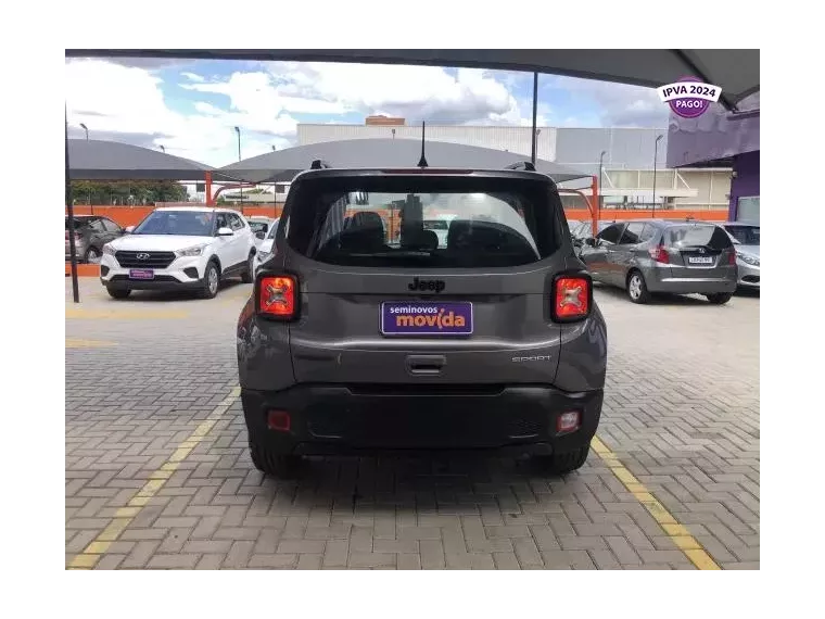 Jeep Renegade Cinza 4