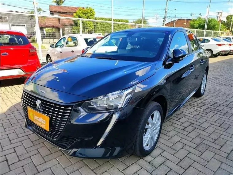 Peugeot 208 Preto 3