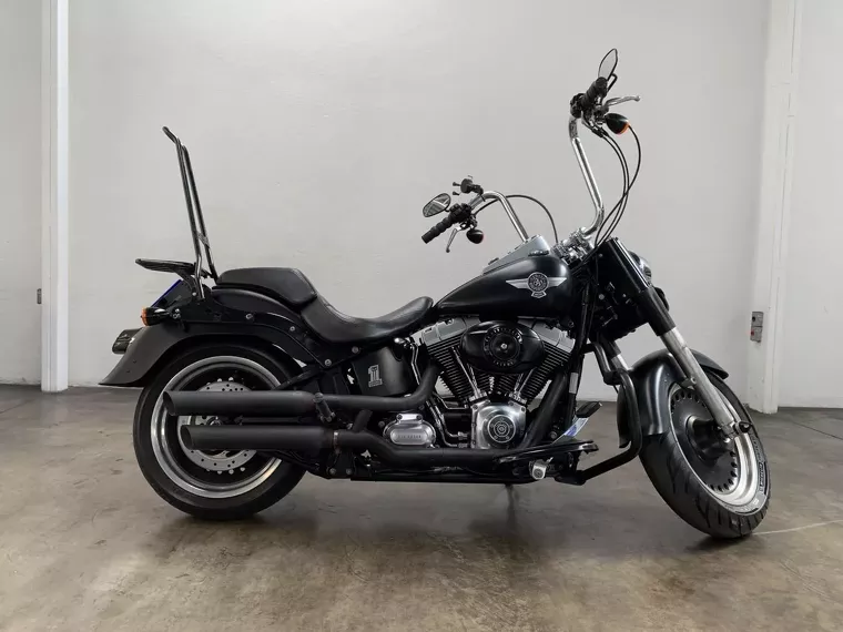 Harley-Davidson Fat Boy Preto 2