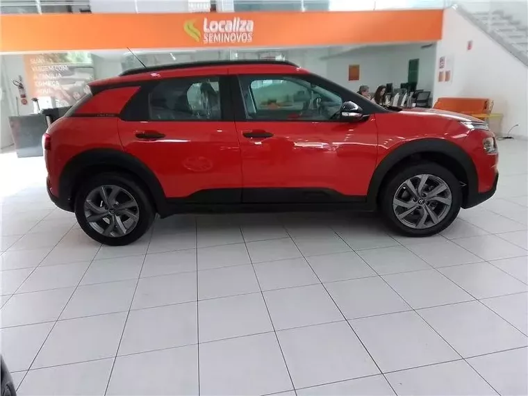 Citroën C4 Cactus Vermelho 3