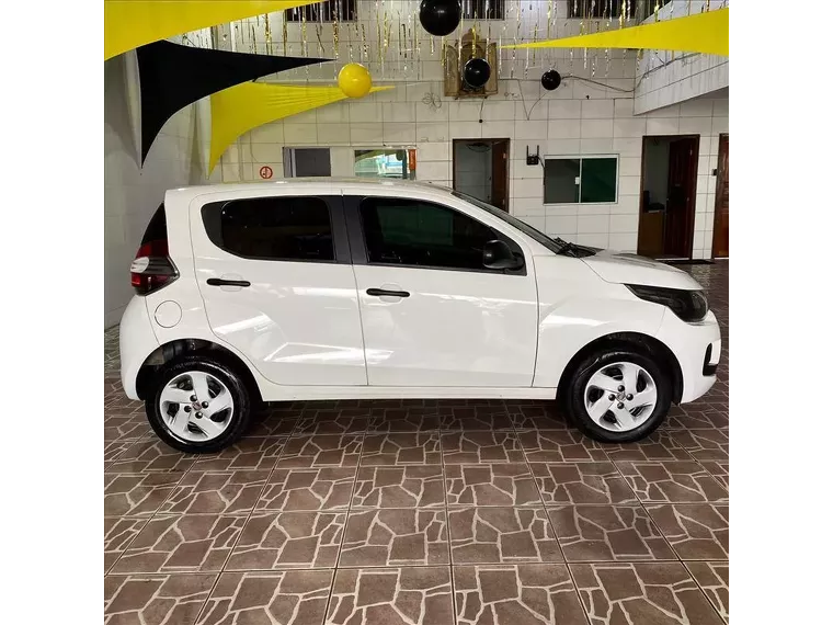 Fiat Mobi Branco 3