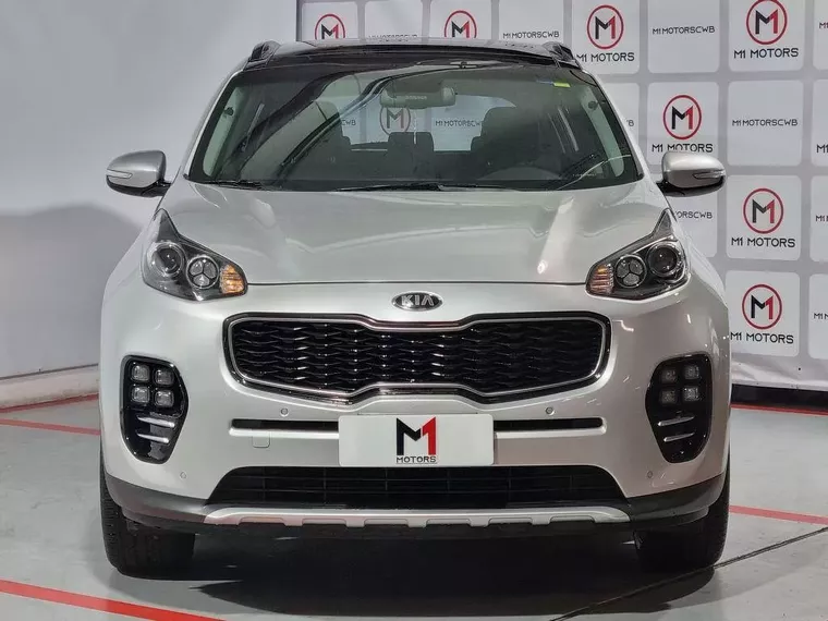 KIA Sportage Prata 5