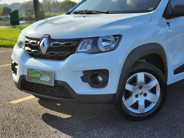 Renault Kwid Branco 12