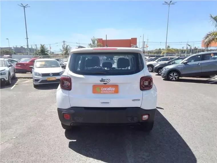 Jeep Renegade Branco 8