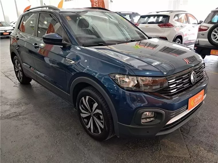 Volkswagen T-cross Azul 6